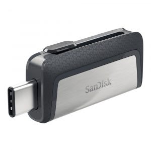 Flashdrive Dual Drive USB Type-C แบรนด์ Sandisk ที่ดีที่สุด