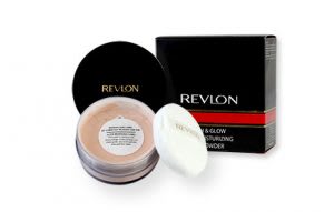 แป้งฝุ่น โปร่งแสง Revlon Touch Glow Extra