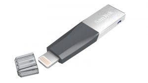 Flashdrive OTG แบรนด์ Sandisk สำหรับ iPhone