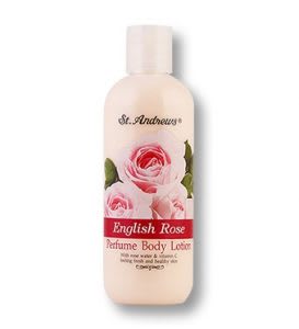 ครีม ผิว ขาวSt. Andrews English Rose Perfume Body Lotion ที่ดีที่สุด