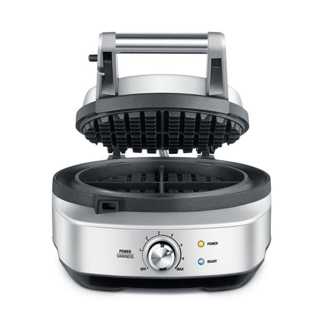 Breville the No Mess Waffle Maker