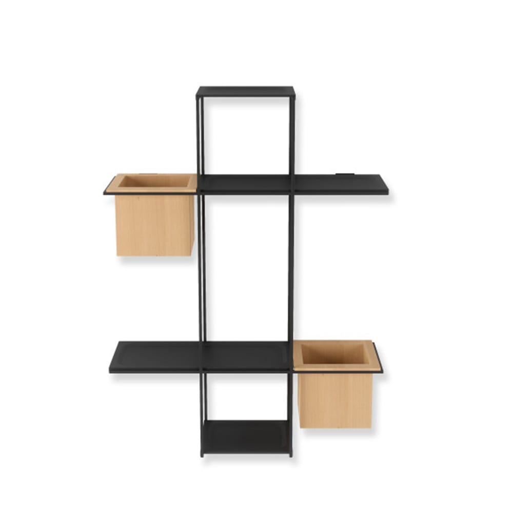Umbra Cubist Multi Shelf Wall Display-1