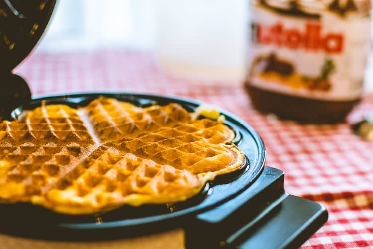 davis waddell waffle maker