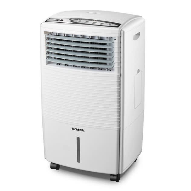 Maxim Portable 15L 65W Home Evaporative Air Cooler_Cooling Fan w_Timer White_1