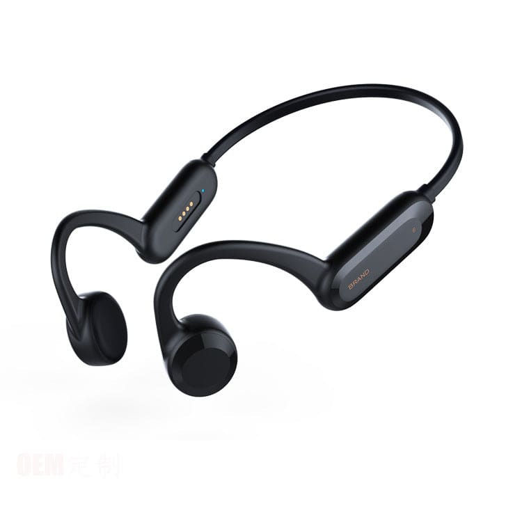Bone conduction swimming IPX8 waterproof Bluetooth headset_1