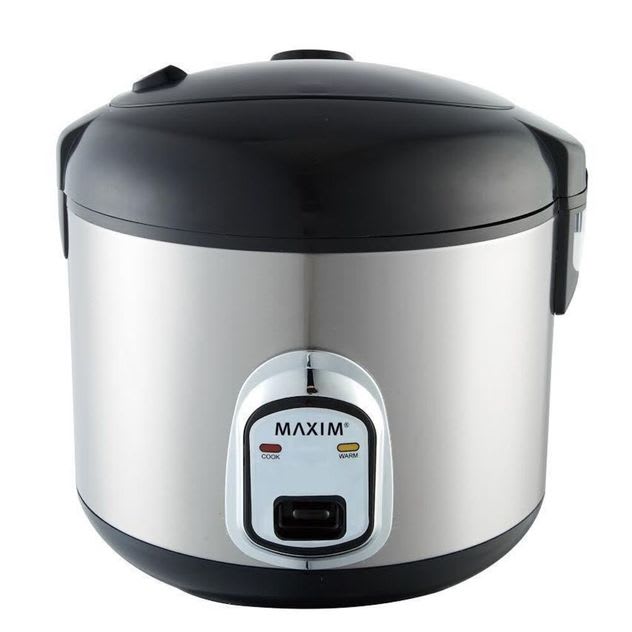 Maxim Kitchen Pro 10-Cup Rice Cooker_Steamer