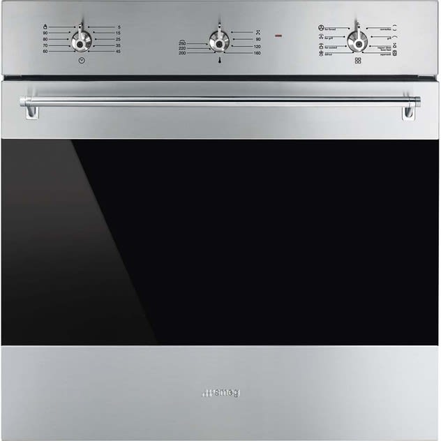 SMEG 60cm 8-Function Electric Wall Oven
