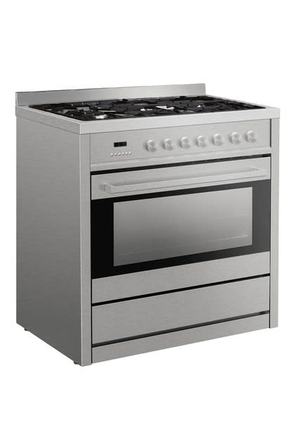 VOGUE Freestanding Gas Oven & Gas Cooktop Stainless Steel