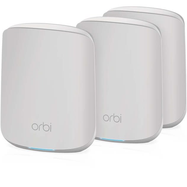 Netgear Orbi AX1800 Dual-Band Mesh Wifi Extender 3 Packs
