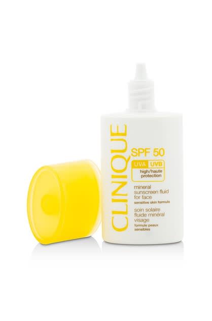 Clinique SPF50 Mineral Face Sunscreen