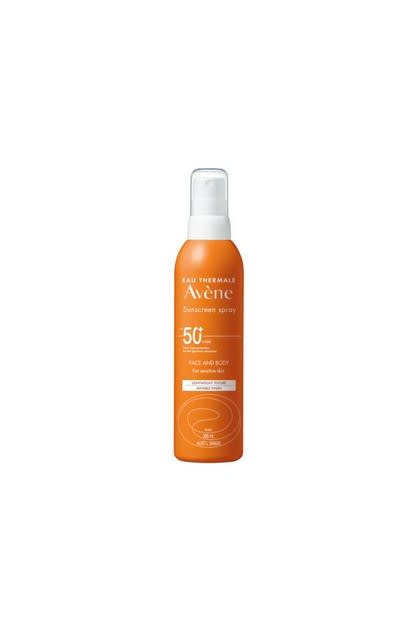 Avene SPF50+ Sunscreen Spray