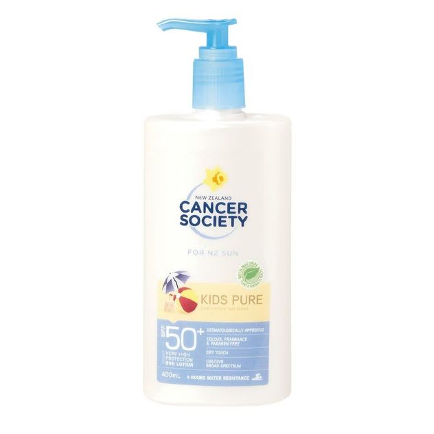 Cancer Society SPF50 Pure Sunscreen Lotion
