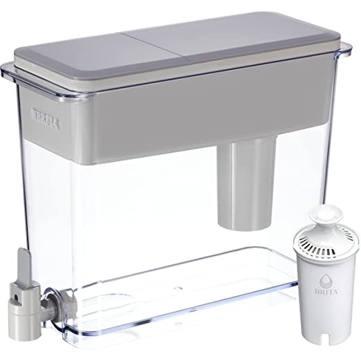 Brita XL Water Filter Dispenser for Tap and Drinking Water with 1 Standard Filter