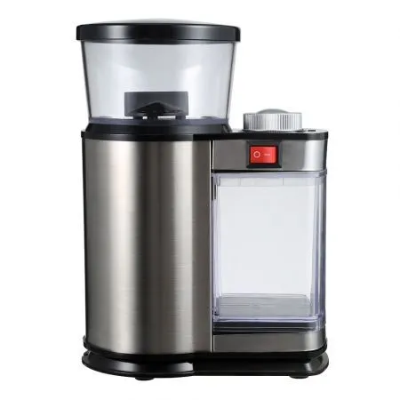 Gustino Stainless Steel Electric Coffee Grinder