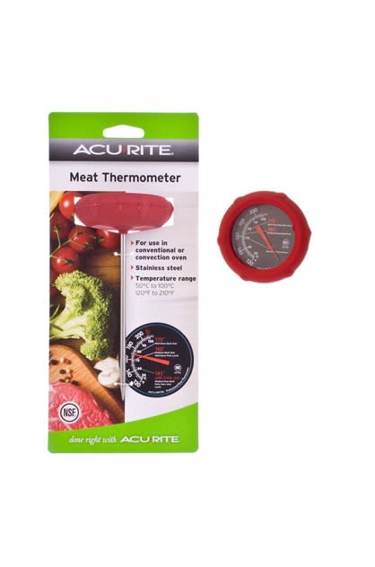 Acurite Silicone Dial Meat Thermometer