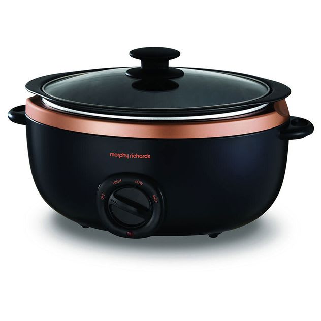 Morphy Richards Electric Sear And Stew Slow Cooker