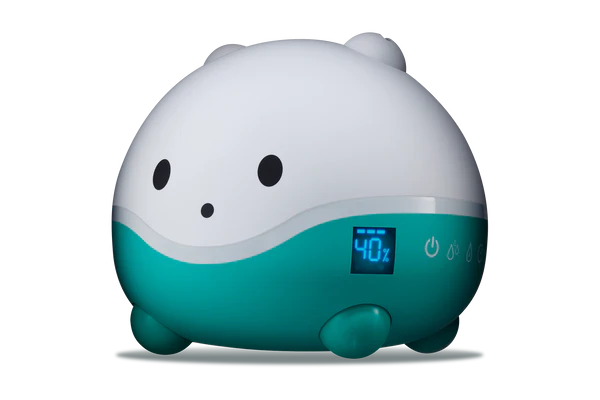 Little Hippo Wispi - 3-in-1 Humidifier, Diffuser & Night Light