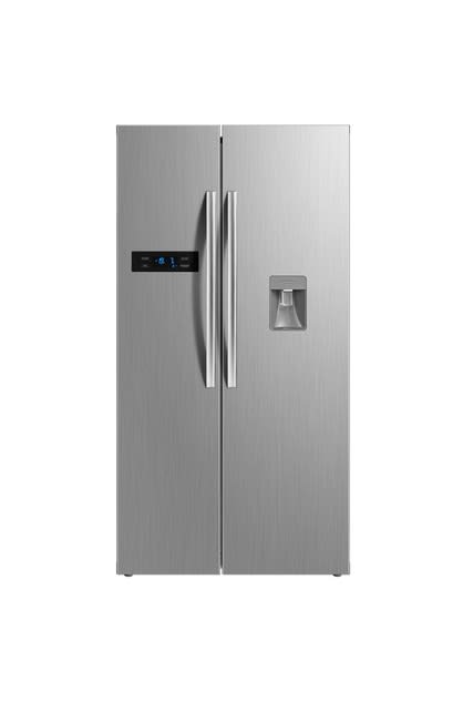 Midea 582L Side-By-Side Fridge Freezer With Water Dispenser