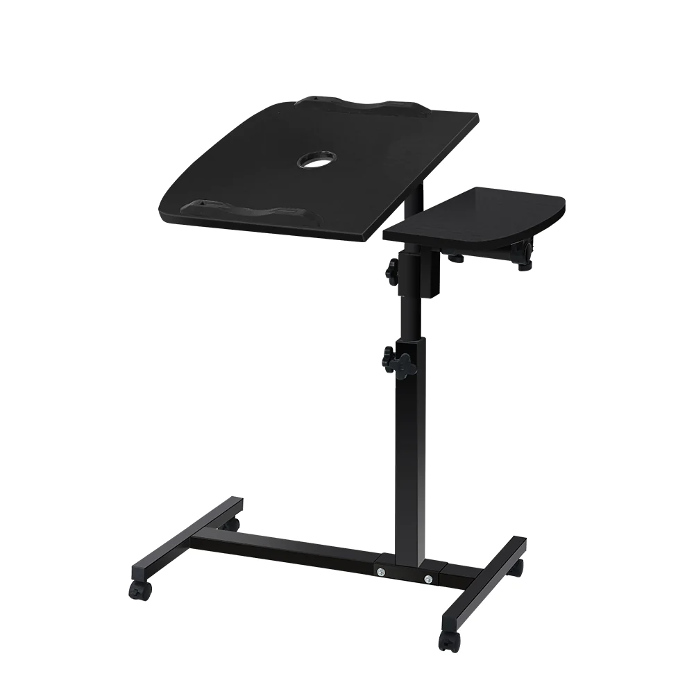 Artiss Laptop Table Desk Adjustable Stand With Fan