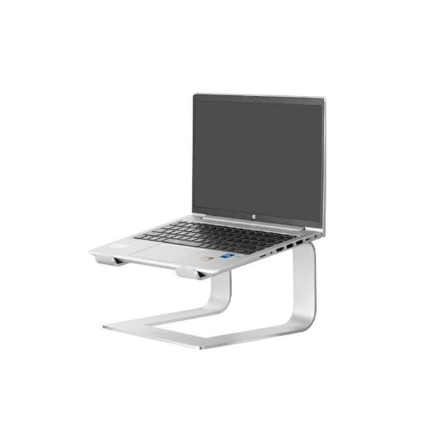 3SixT Silver Aluminum Portable Ergonomic Laptop Stand