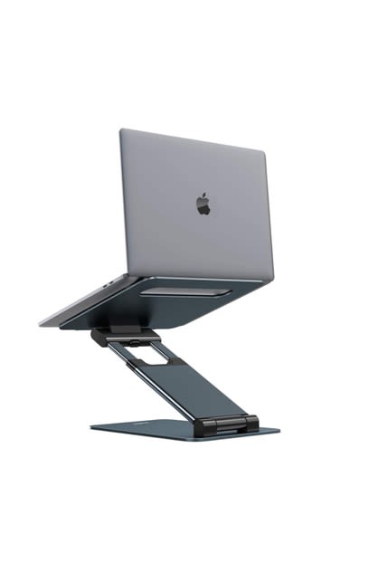 Laptop Stand for Desk Adjustable Height to 21"