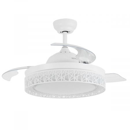Ceiling Fan Light With LED Remote