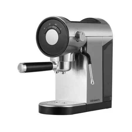 Devanti Coffee Machine Espresso