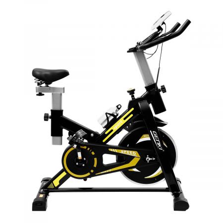 Genki Shock Absorbing Spin Exercise Bike