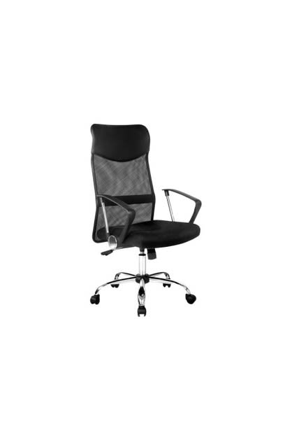 PU Leather Mesh High Back Office Chair