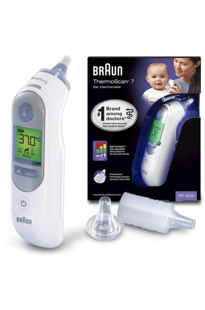 Braun ThermoScan 7 Ear Thermometer