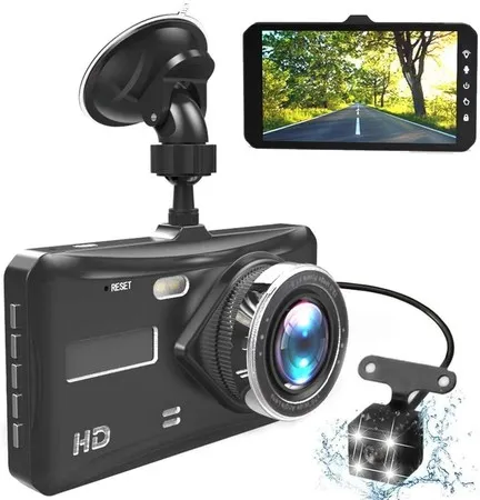 Dash Cam MASO Dual Lens Full HD 1080P