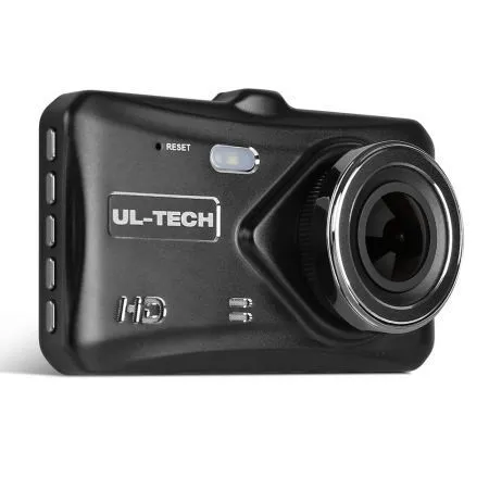 UL Tech 4 Inch Dual Camera Dash Camera