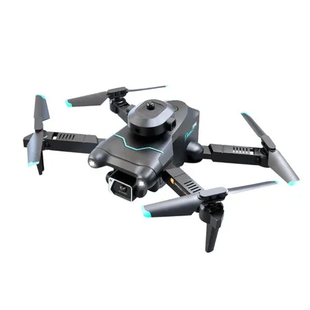 Mini drone HD FPV pour éviter les obstacles à flux optique 4K, double caméra