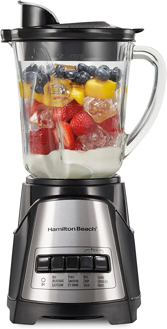 Hamilton Beach Power Elite Wave Action Blender-for Shakes and Smoothies