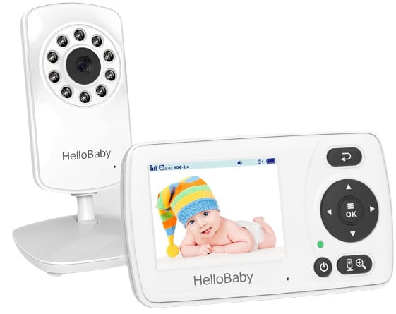 HelloBaby Monitor with Camera and Audio