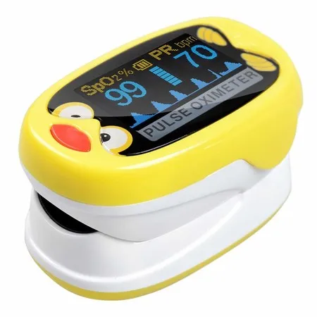 FancyTech Rechargeable Pediatric Fingertip Pulse Oximeter