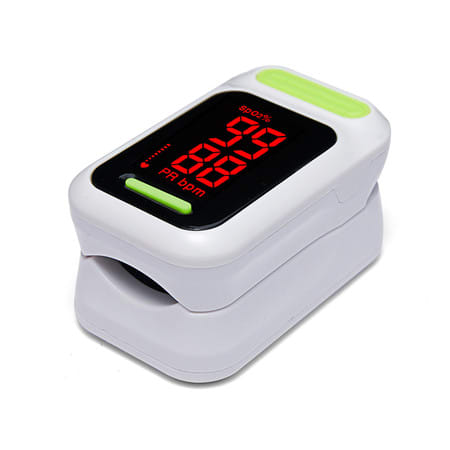 Fingertip Pulse Oximeter With Auditory Alarm