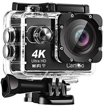 CamGo 4K HD Underwater Action Camera