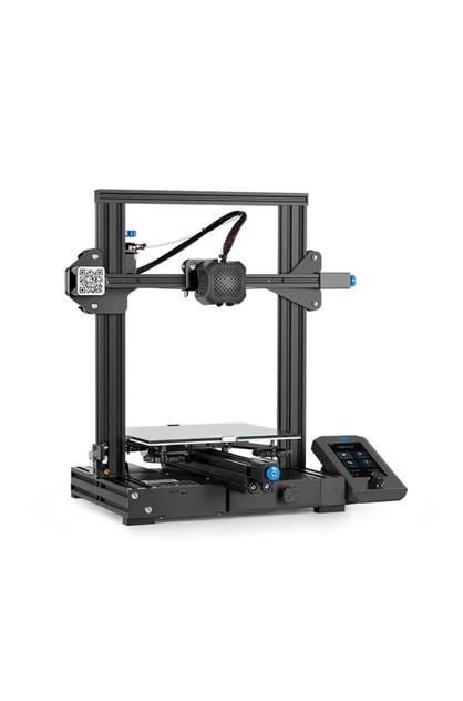 CREALITY Ender-3 V2 Craborundom Glass Platform Ultra-silent DIY 3D Printer