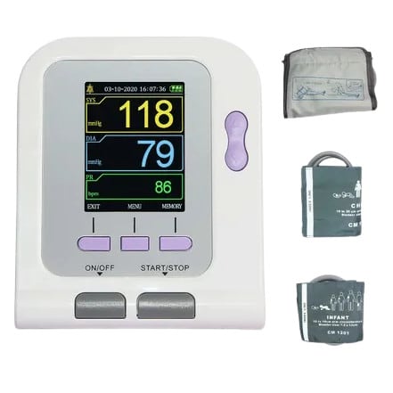 Automatic Upper Arm Blood Pressure Monitor 3