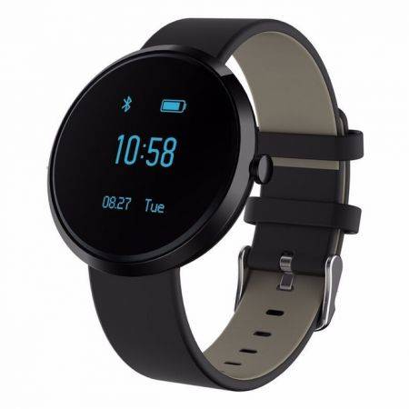 H09 Blood Pressure Heart Rate Monitor Waterproof Bracelet Bluetooth Smart Watch