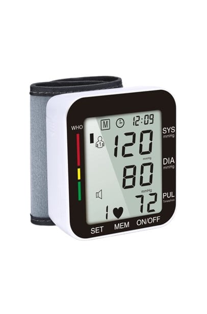 NZSell Digital Automatic Wrist Blood Pressure Monitor