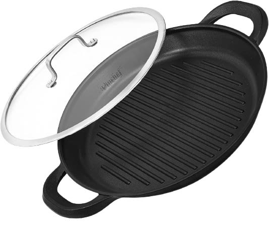 Vinchef Nonstick Grill Pan for Stove Tops