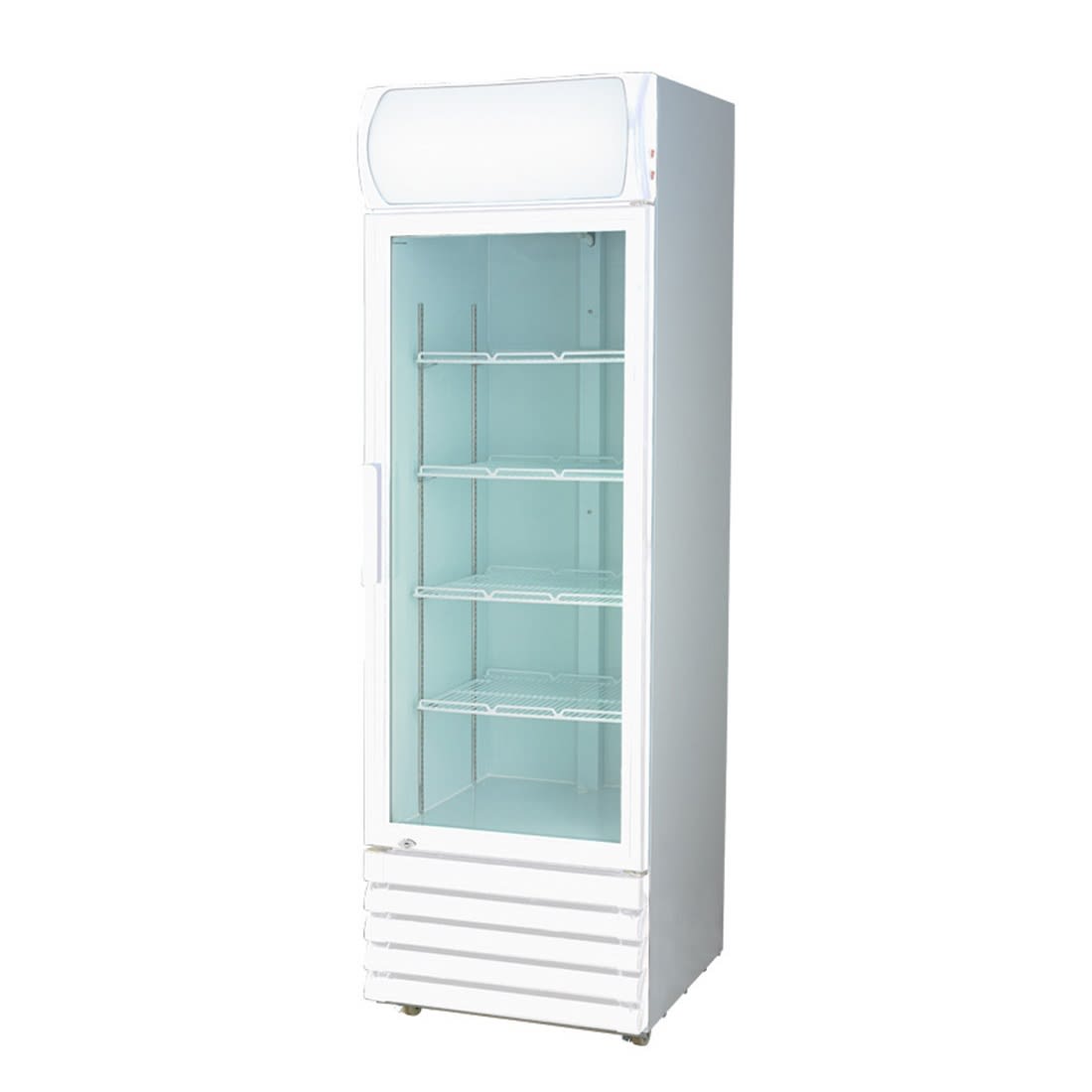 LG 370GE Thermaster Colorbond Single Glass Door Fridge_1