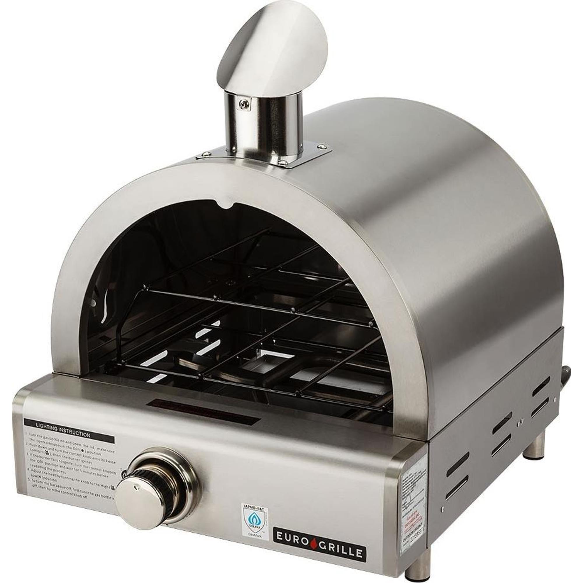 EuroGrille Benchtop Elite Pizza Oven_1