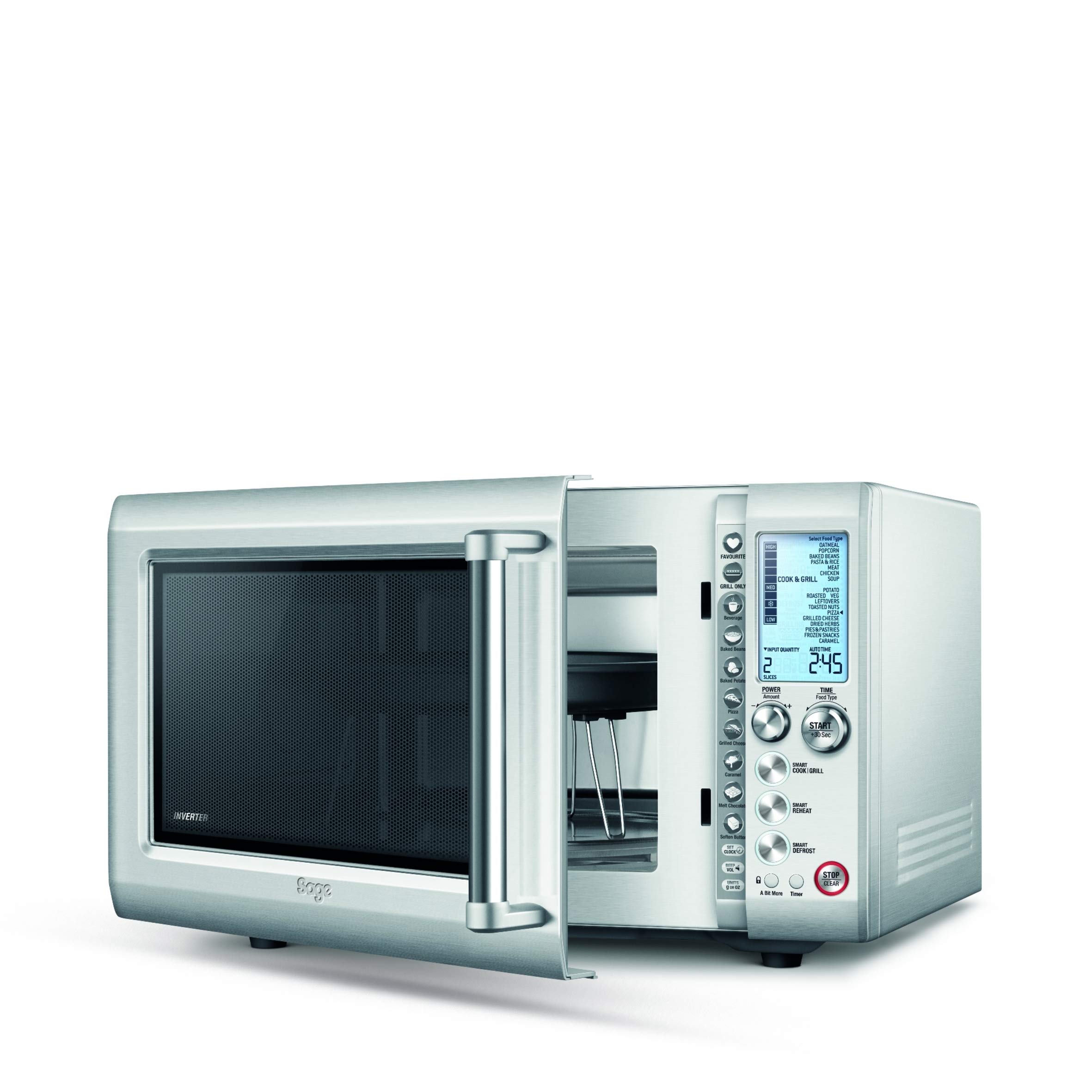 Breville BMO700BS Microwave Oven With Quick Touch Grill_1
