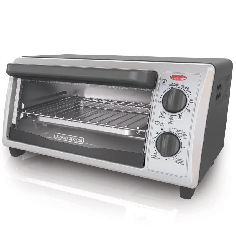 Black & Decker TO1760SS 4-Slice Toaster Oven_1