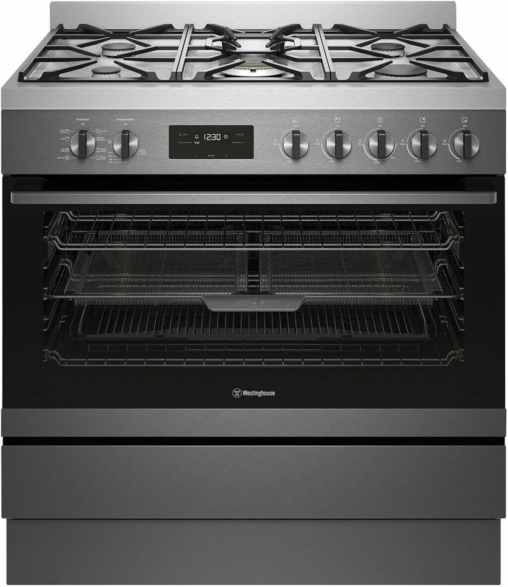 Westinghouse 125L Dual-Fuel Freestanding Oven_1