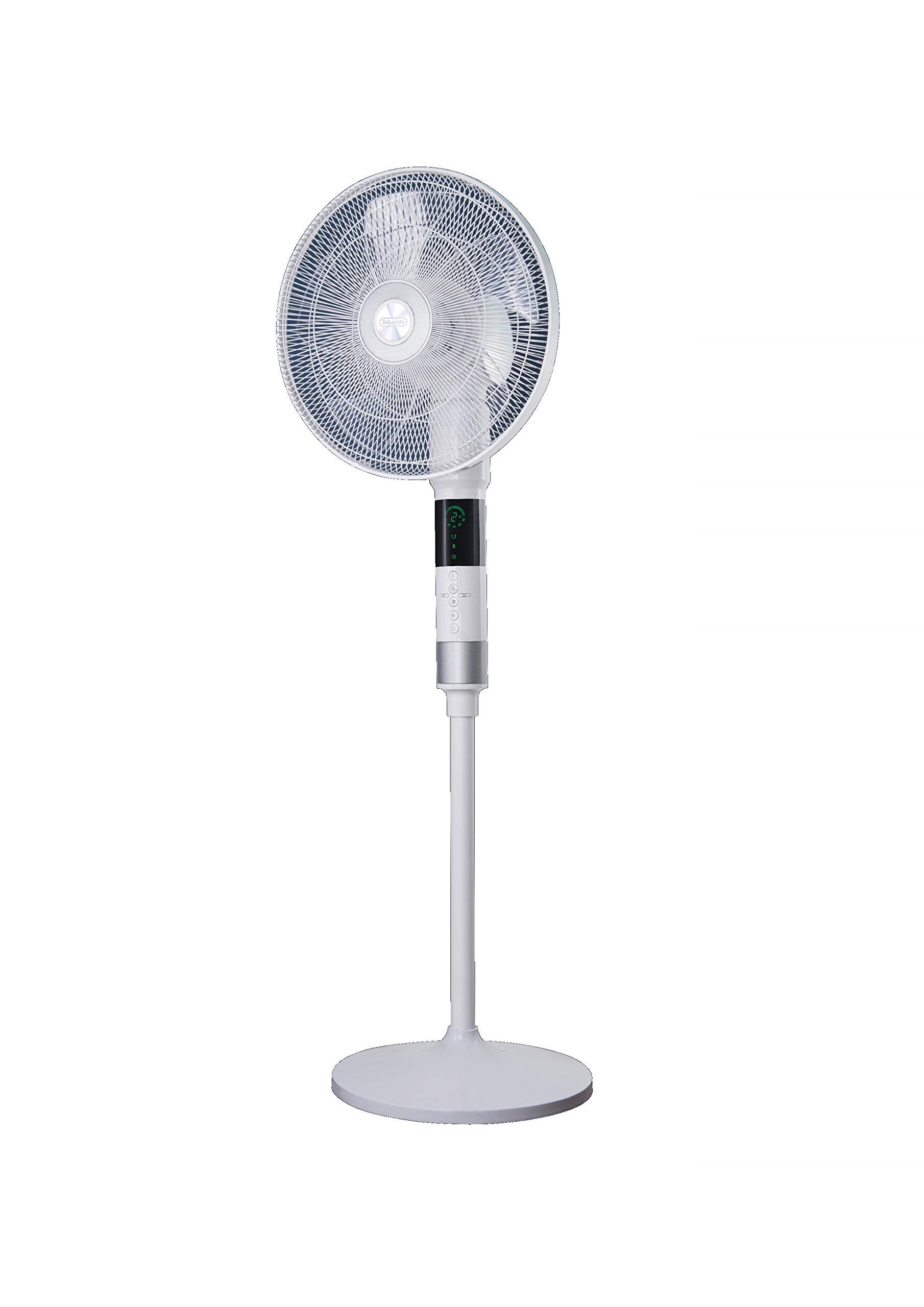 De'Longhi 360° DEAPF40WH Pedestal Cooling Fan_1