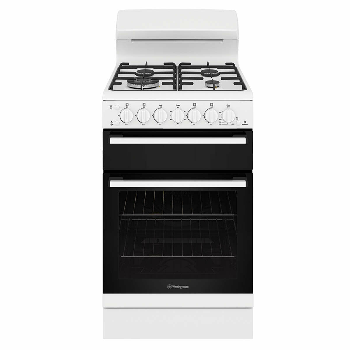 Westinghouse WLG512WCNG Freestanding Natural Gas Oven/Stove_1